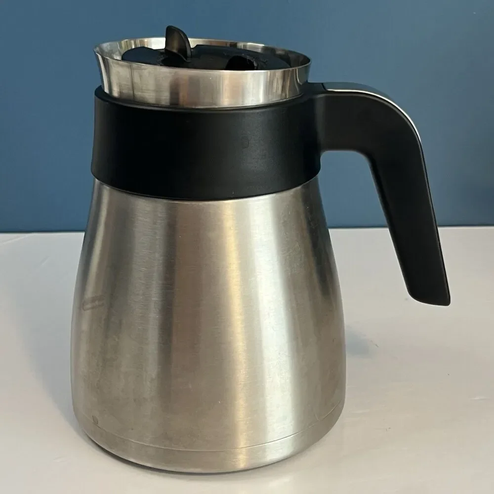 Ninja 43oz Stainless Steel Thermal Carafe for CF097 CM407BRN CP307 Coffee Bar
